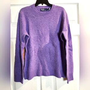Polo Ralph Lauren Purple Sweater